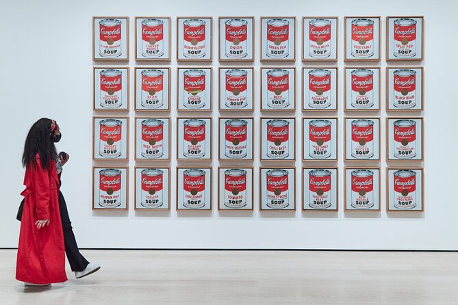 The Museum of Modern Art Admission Ticket - Common Questions