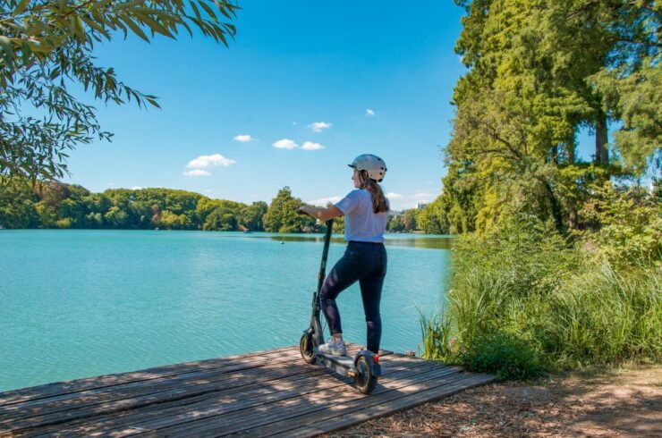 The Must-See Places in Lyon by Scooter - Peninsula Starting Point