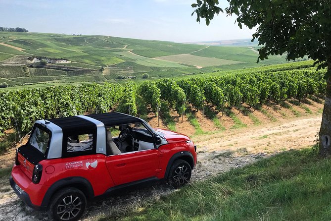 The Must-Sees 3h30 From Epernay (Private Champagne Tour) - Enjoy a Gourmet Lunch in a Charming Village