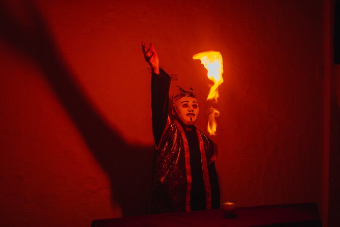 The Mystic Night Show I Magic and Mythology - Inclusions and Experiences