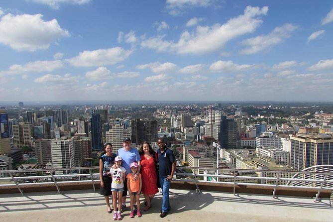The Nairobi Skyline & Maasai Market! - Additional Information