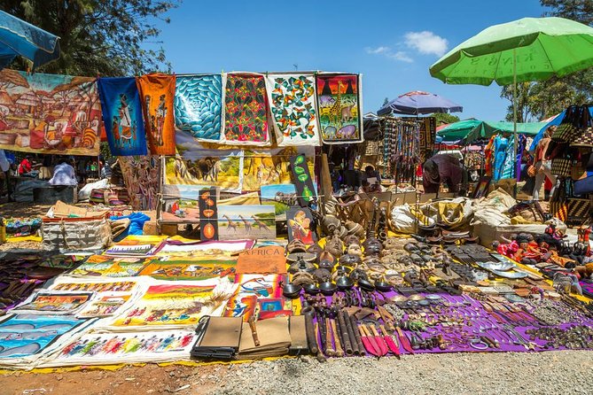 The Nairobi Skyline & Maasai Market! - Directions