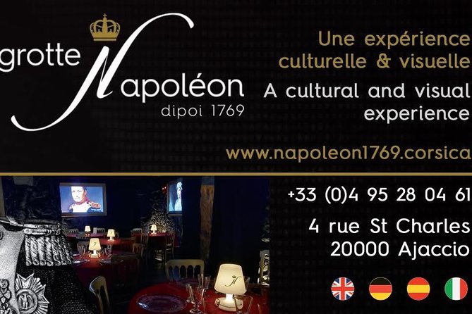 The Napoleon Cave Entertainment Discovery Formula (Snack) - Accessing Viator Help Center