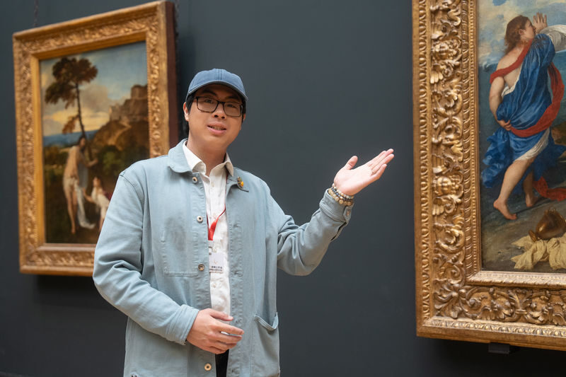 The National Gallery Chinese tour in London - Key points to know