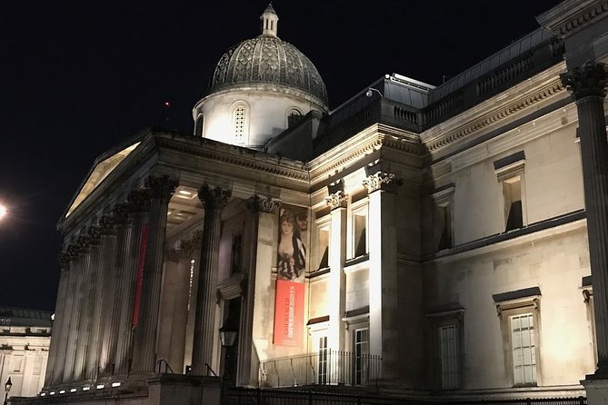 The National Gallery Tour - Date and Traveler Information