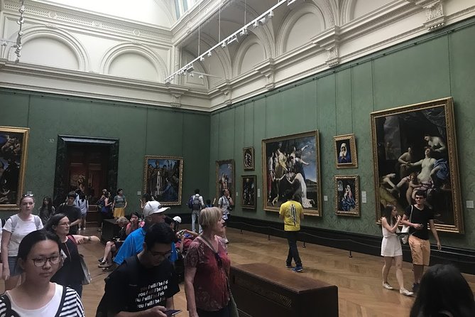 The National Gallery Tour - Meeting Point and Transportation Options