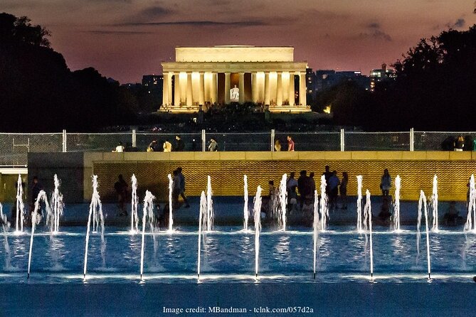 The National Mall at Dusk: Washington DC Private Evening Tour - Overview of the Private Evening Tour