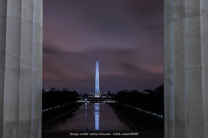 The National Mall at Dusk: Washington DC Private Evening Tour - End Point and Cancellation Policy