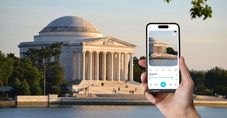 The National Mall: Walking In App Audio Tour (ENG) - Tour Details