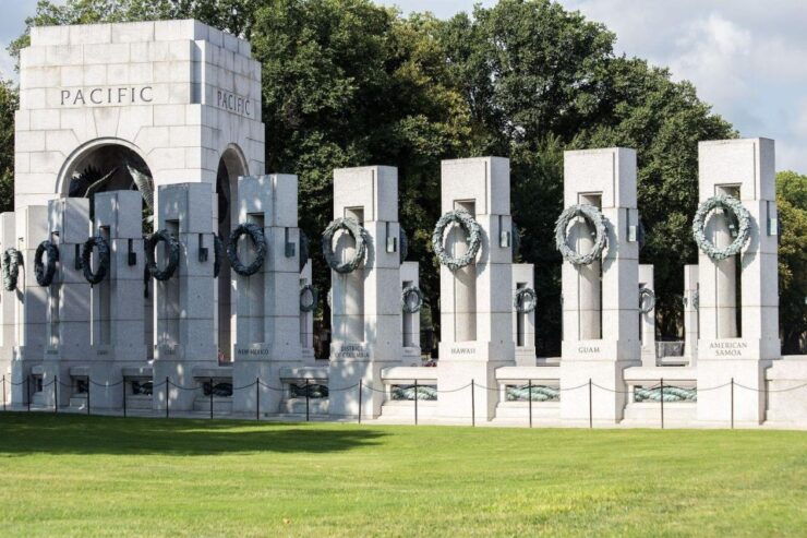 The National Mall: Walking In App Audio Tour (ENG) - Tour Description