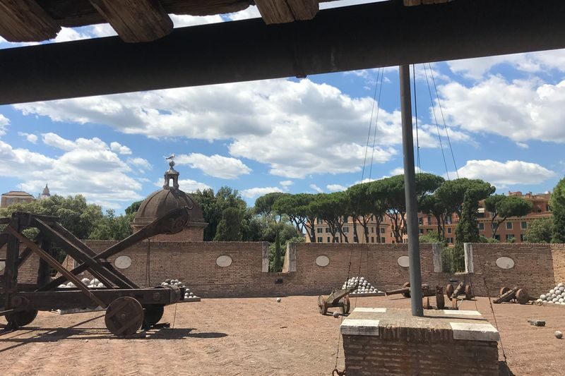 The National Museum of Castel SantAngelo Ticket in Rome - Follow the Ramp Through Seven Floors