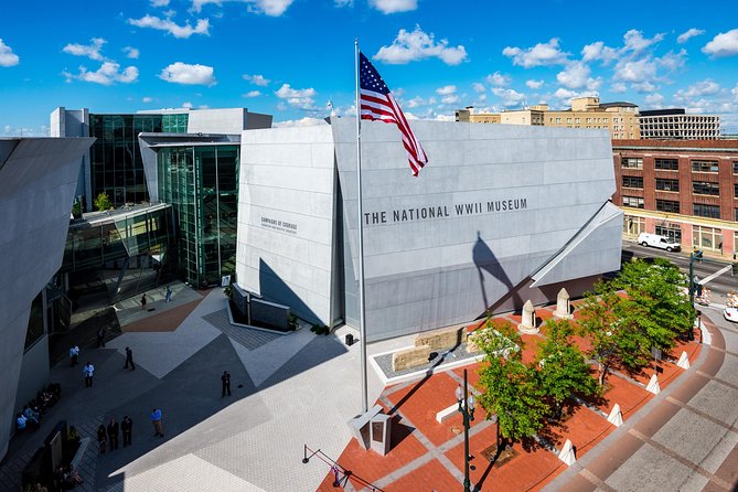 The National WWII Museum Admission Campaigns of Courage Guided Tour Ticket - Terms & Conditions