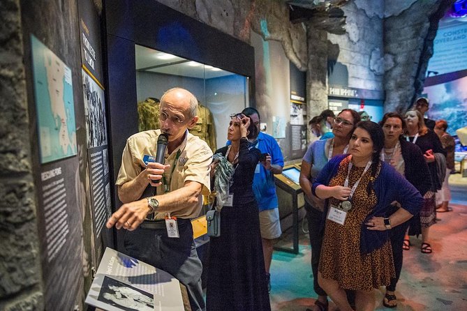 The National WWII Museum Admission Campaigns of Courage Guided Tour Ticket - Directions