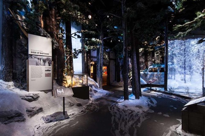 The National WWII Museum Admission Campaigns of Courage Guided Tour Ticket - Common Questions