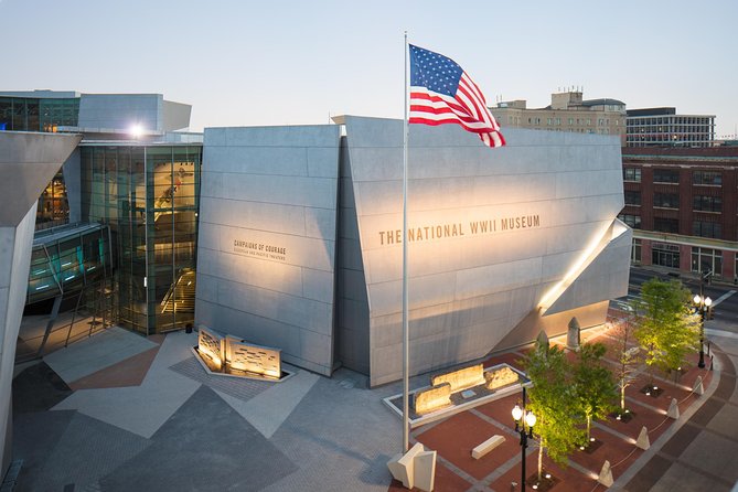 The National WWII Museum Admission Ticket New Orleans - Overview of The National WWII Museum