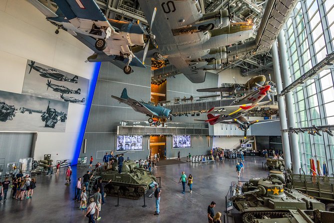 The National WWII Museum Admission Ticket New Orleans - Features and Exhibits at The National WWII Museum