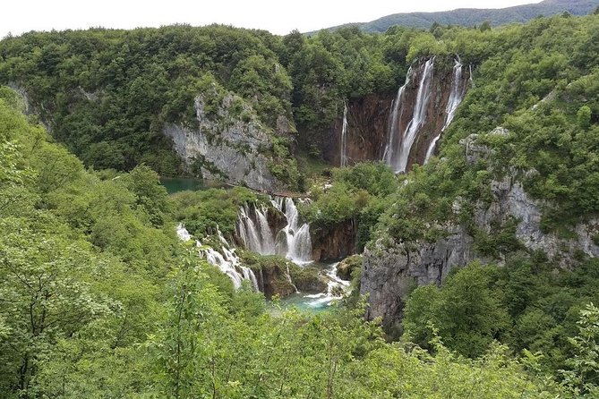 The Natural Park of Plitvice Lakes Transportation, and Return to Zadar - UNESCO World Heritage Site Exploration