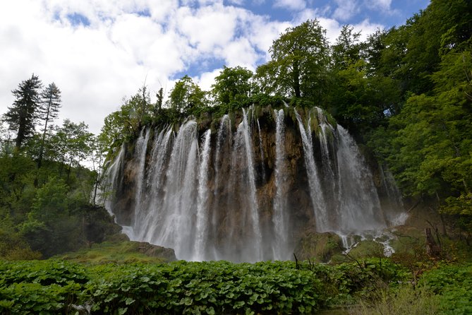 The Natural Park of Plitvice Lakes Transportation, and Return to Zadar - Inclusions and Exclusions on the Trip