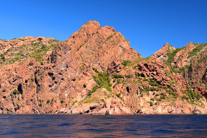 The Natural Reserve of Scandola Plain Girolata - Departure Details