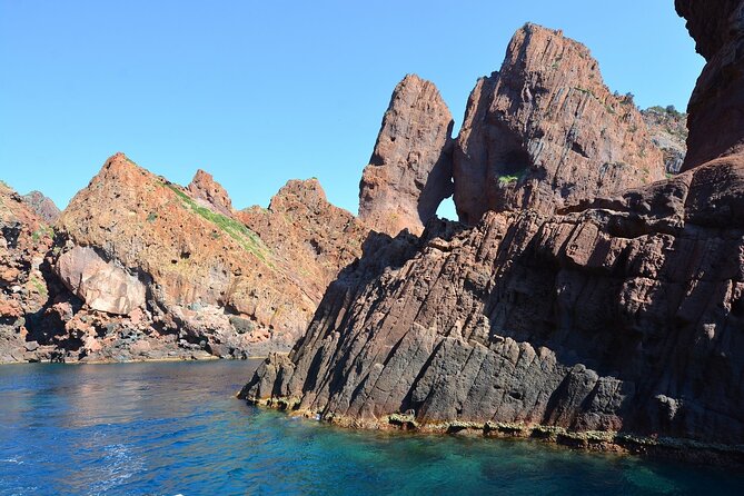 The Natural Reserve of Scandola Plain Girolata - Tour Highlights