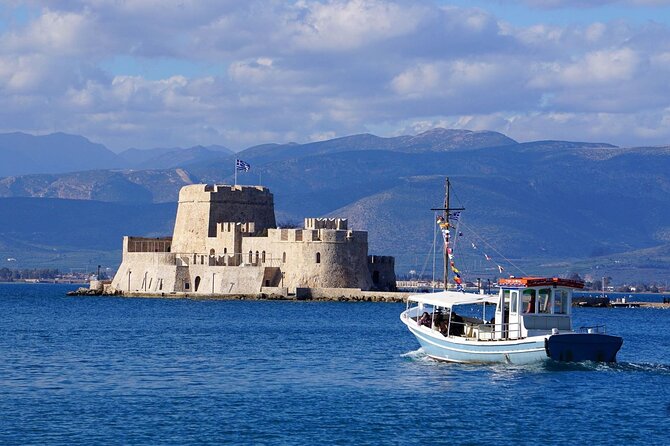 The Nemea Wine Roads With Breathtaking Nafplion Private Tour - Exploring Nafplion and Palamidi Castle