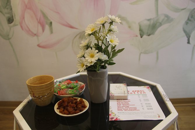 The Nest Signature Package: 120 Minutes - Location and Pickup Details