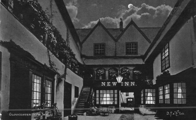 The New Inn Ghost Tour - Important Information
