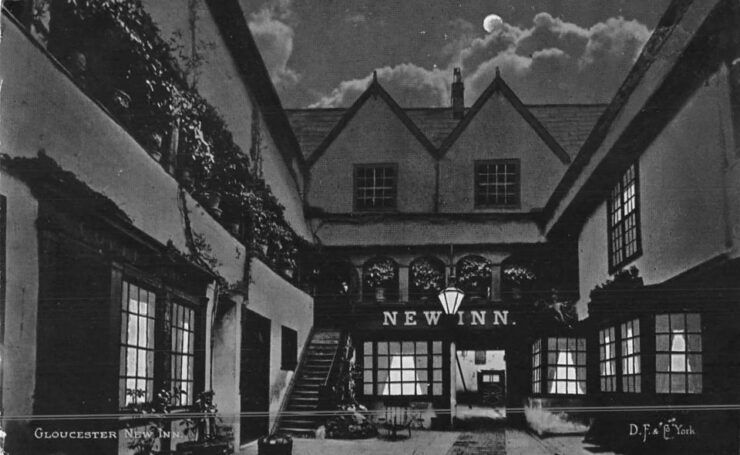 The New Inn Ghost Tour - Experience