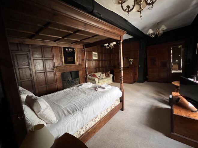 The New Inn Ghost Tour - Highlights