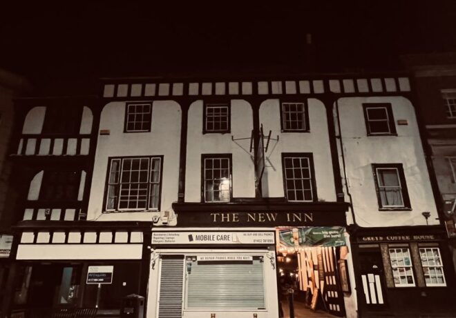 The New Inn Ghost Tour - Directions
