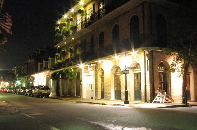 The New Orleans Dark Side Tour - Booking Requirements