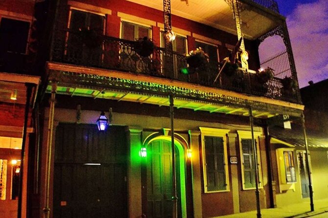 The New Orleans Dark Side Tour - Directions