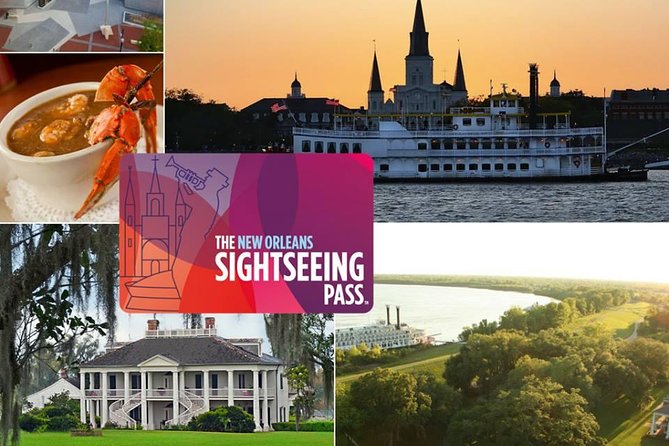 The New Orleans Sightseeing Flex Pass: Save Big on 15 Attractions and Tours - Pass Benefits