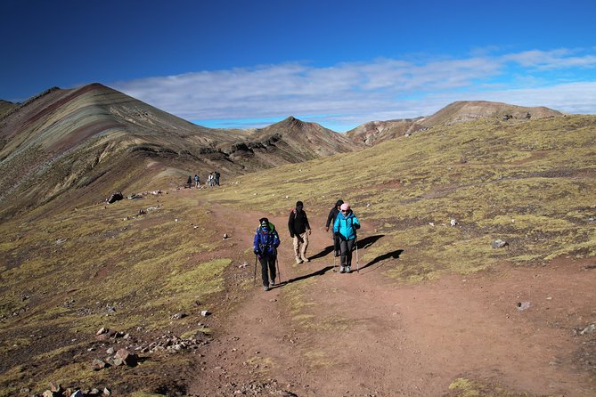 The New Rainbow Mountain of "Palcoyo" Light Route With Peru Vip - Pickup and Meeting Details