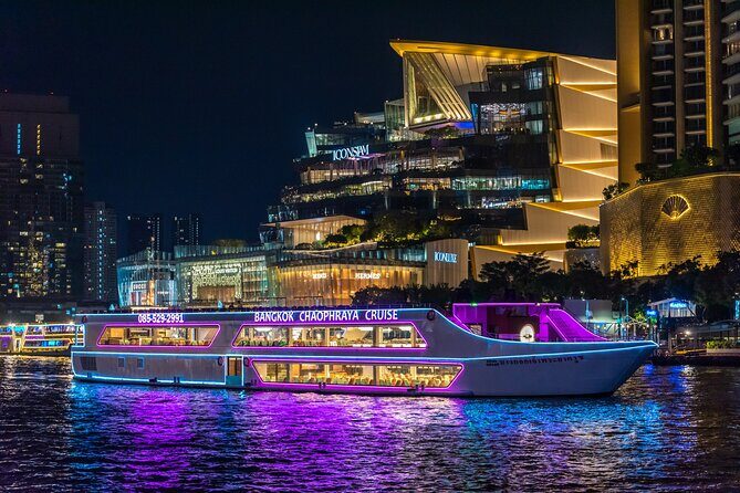 The Newest Luxury 5-Star Bangkok Chao Phraya Dinner Cruise - The Newest Luxury 5-Star Bangkok Chao Phraya Dinner Cruise