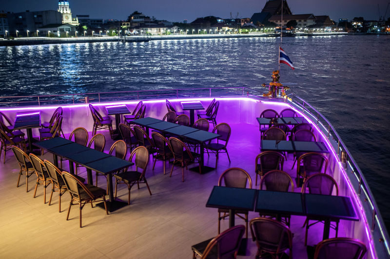 The Newest Luxury 5 Star Bangkok Chaophraya Dinner Cruise - Rain, River Levels, and Choosing Your Deck