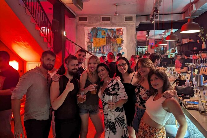 The NightCrawlers Athens Pub Crawl - Inclusions and Benefits