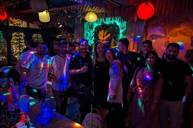 The NightCrawlers Athens Pub Crawl - Meeting and Pickup Details