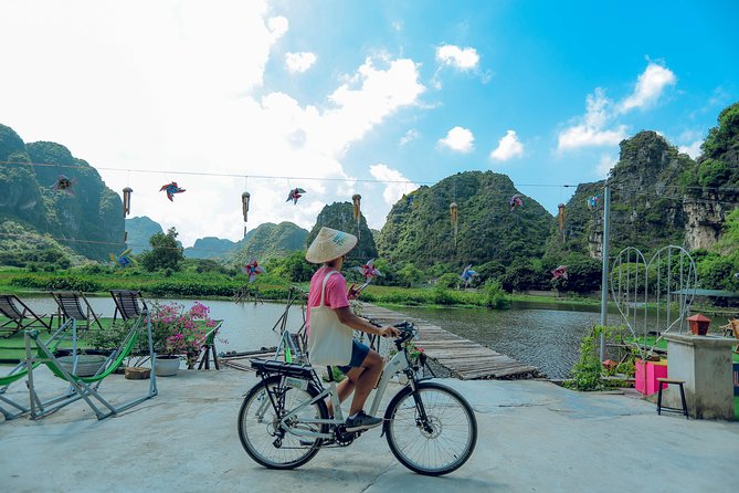 The Ninh Binh E-Bike Experience From Ninh Binh Hotels - Booking and Availability