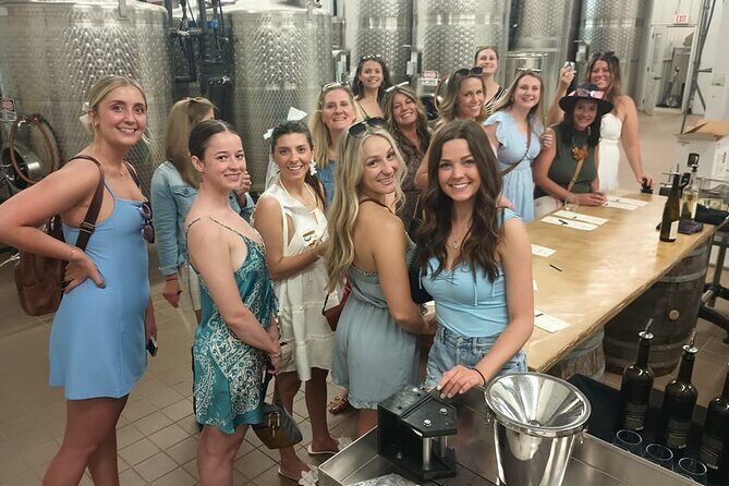 The NON BUS Torch Lake Traverse City Area Wine Tour - Breakdown of the Itinerary