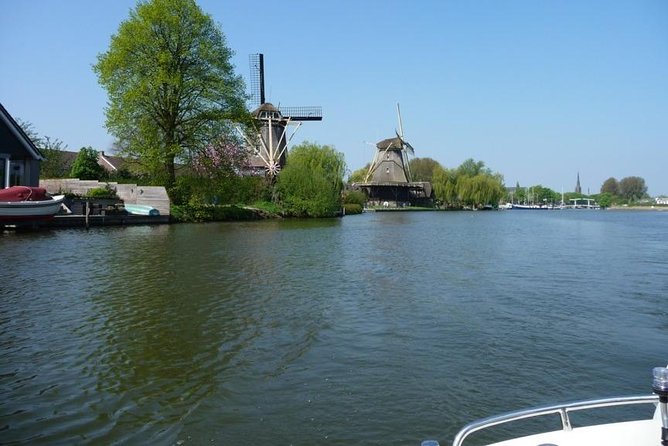 The "Non TOURIST Trap" Windmill Tour - Away From the Crowds! - Details About the End Point of the Windmill Tour