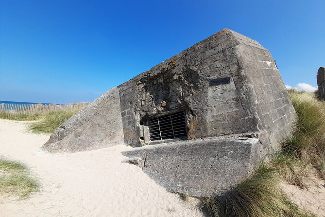 The Normandy Landing Beaches - Private Tour - Transportation and Logistics