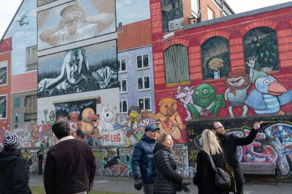 The Nørrebro Street Art & Food Tour - Explore Vibrant Street Art