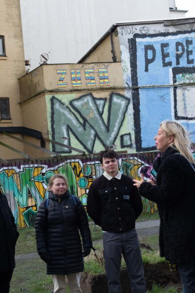 The Nørrebro Street Art & Food Tour - Visit Notable Locations