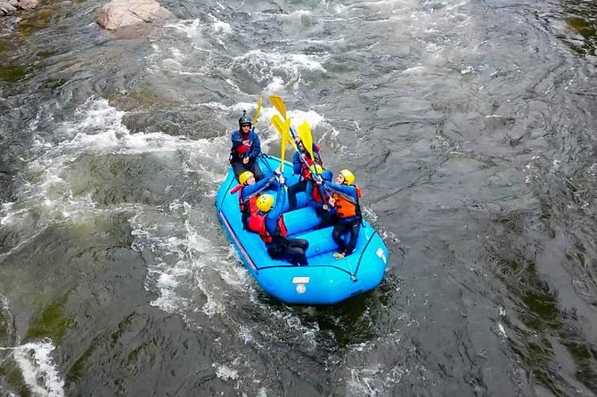 The Numbers Half Day Rafting - Whats Included