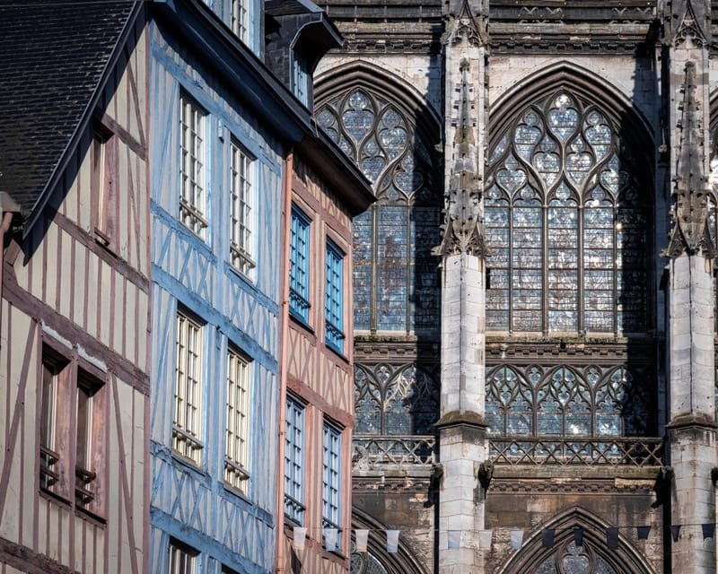 The Official 1-Hour English Tour of the Must-Sees of Rouen - Itinerary Highlights
