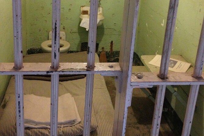 The Official Alcatraz Island Prison Tour San Francisco Bay Tour - Inclusions