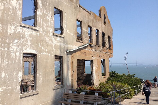 The Official Alcatraz Island Prison Tour San Francisco Bay Tour - Product Code