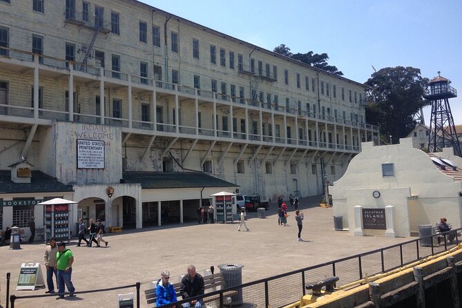 The Official Alcatraz Island Prison Tour San Francisco Bay Tour - Lowest Price Guarantee