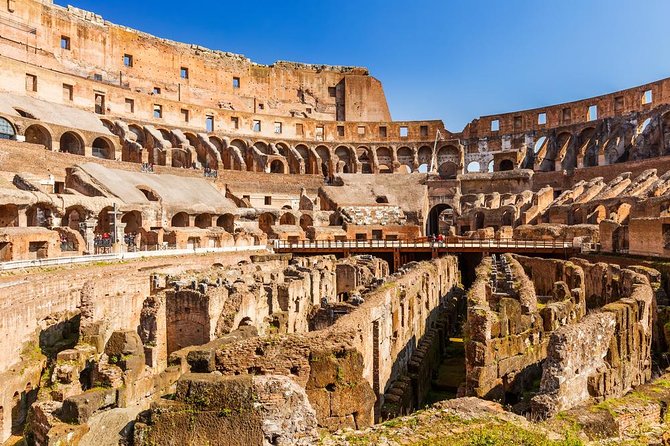 The Official Colosseum Dungeons & Palatine Hill Tour - Tour Details